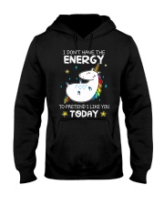 Unicorn Energy T-shirt Hooded Sweatshirt thumbnail