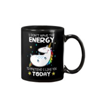 Unicorn Energy T-shirt Mug thumbnail