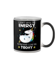 Unicorn Energy T-shirt Color Changing Mug thumbnail