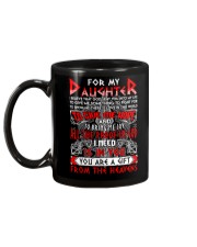 Viking Daughter Is Gift From The heavens Mug back