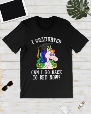 Unicorn I Graduated Classic T-Shirt lifestyle-mens-crewneck-front-17