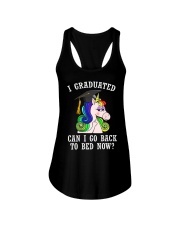 Unicorn I Graduated Ladies Flowy Tank thumbnail