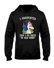 Unicorn I Graduated Hooded Sweatshirt thumbnail