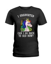 Unicorn I Graduated Ladies T-Shirt thumbnail