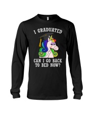 Unicorn I Graduated Long Sleeve Tee thumbnail