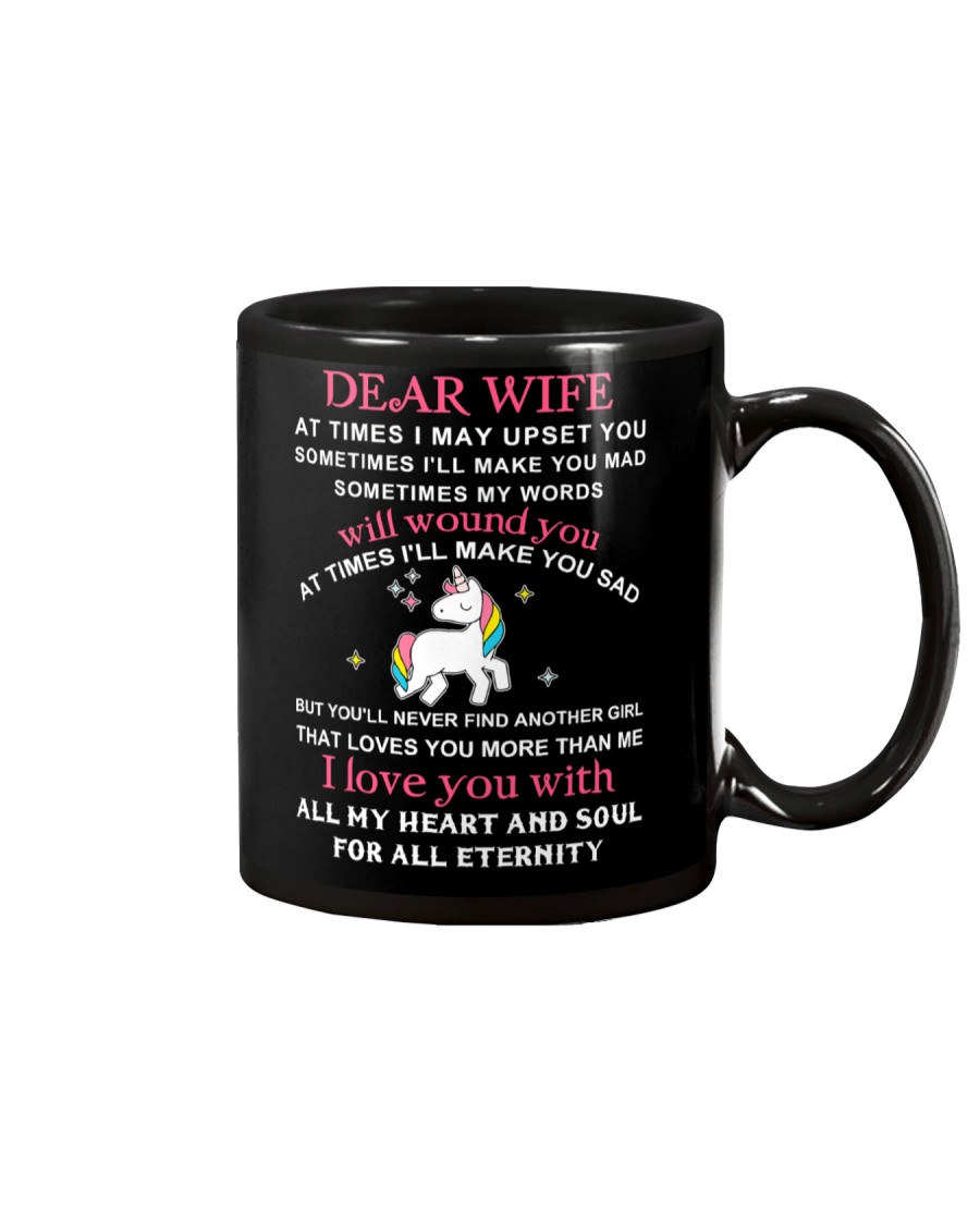 Unicorn Dear Wife You Never Find Another Girl Mug