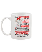 God Made Us Boyfriend Mug back
