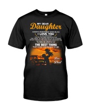 Farmer My dear daughter Classic T-Shirt thumbnail