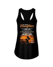 Farmer My dear daughter Ladies Flowy Tank thumbnail