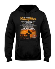 Farmer My dear daughter Hooded Sweatshirt thumbnail