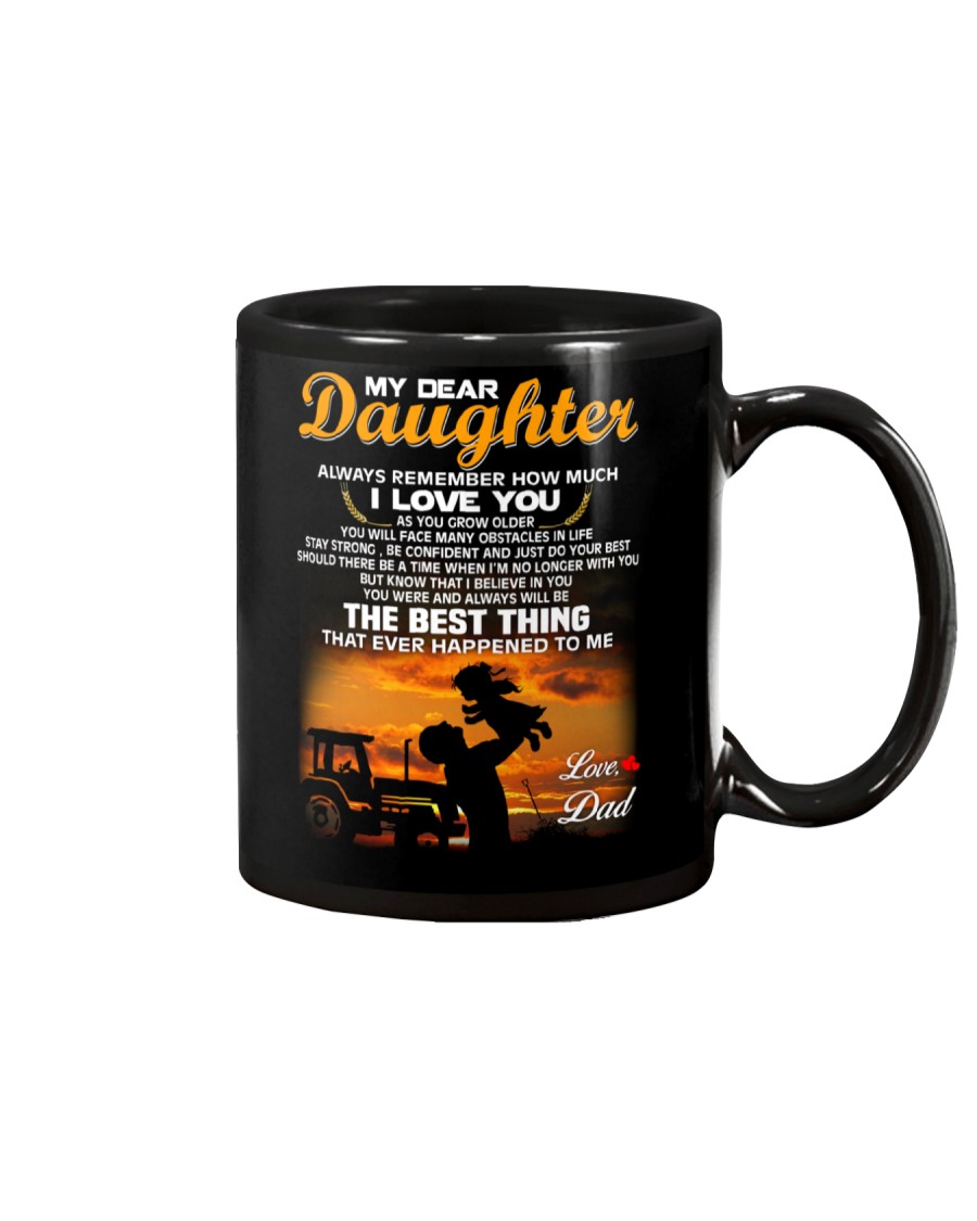 Farmer My dear daughter Mug