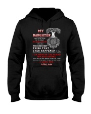 Viking Dad Daughter Don't Forget I Love You Hooded Sweatshirt thumbnail