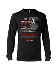 Viking Dad Daughter Don't Forget I Love You Long Sleeve Tee thumbnail