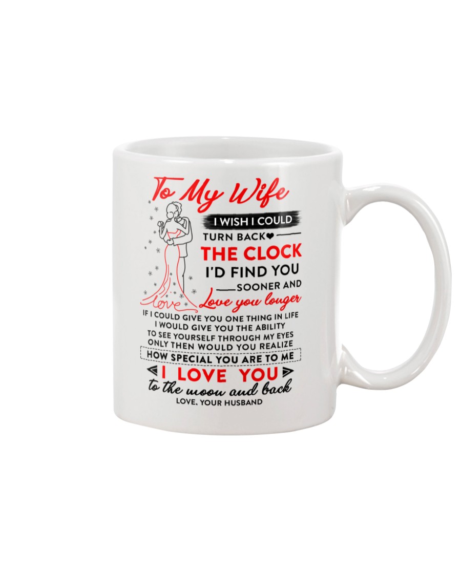 Family Wife The Clock The Moon Mug
