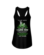 Deer hunting How Special You Are Mug Wife Ladies Flowy Tank thumbnail