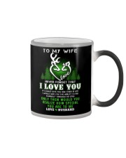 Deer hunting How Special You Are Mug Wife Color Changing Mug thumbnail