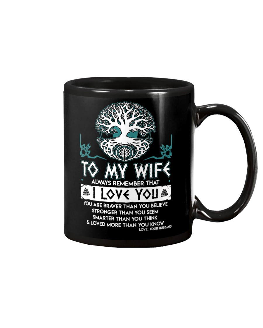 Viking I Love You Wife Mug