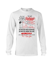 Family Girlfriend In Your Eyes I Have Found My Hom Long Sleeve Tee thumbnail