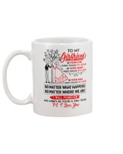 Family Girlfriend In Your Eyes I Have Found My Hom Mug back