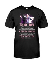 The Day I Met You My Missing Piece Cat Classic T-Shirt thumbnail
