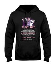 The Day I Met You My Missing Piece Cat Hooded Sweatshirt thumbnail