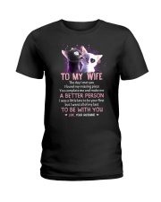 The Day I Met You My Missing Piece Cat Ladies T-Shirt thumbnail