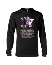 The Day I Met You My Missing Piece Cat Long Sleeve Tee thumbnail