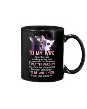 The Day I Met You My Missing Piece Cat Mug front