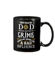 Freemason Dad Partner In Crime Mug front