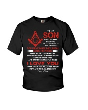 Freemason Son Mom Made Me Proud Youth T-Shirt thumbnail