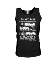 Son Always Remember Viking Mug Unisex Tank thumbnail