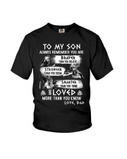 Son Always Remember Viking Mug Youth T-Shirt thumbnail
