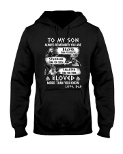 Son Always Remember Viking Mug Hooded Sweatshirt thumbnail