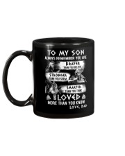 Son Always Remember Viking Mug Mug back