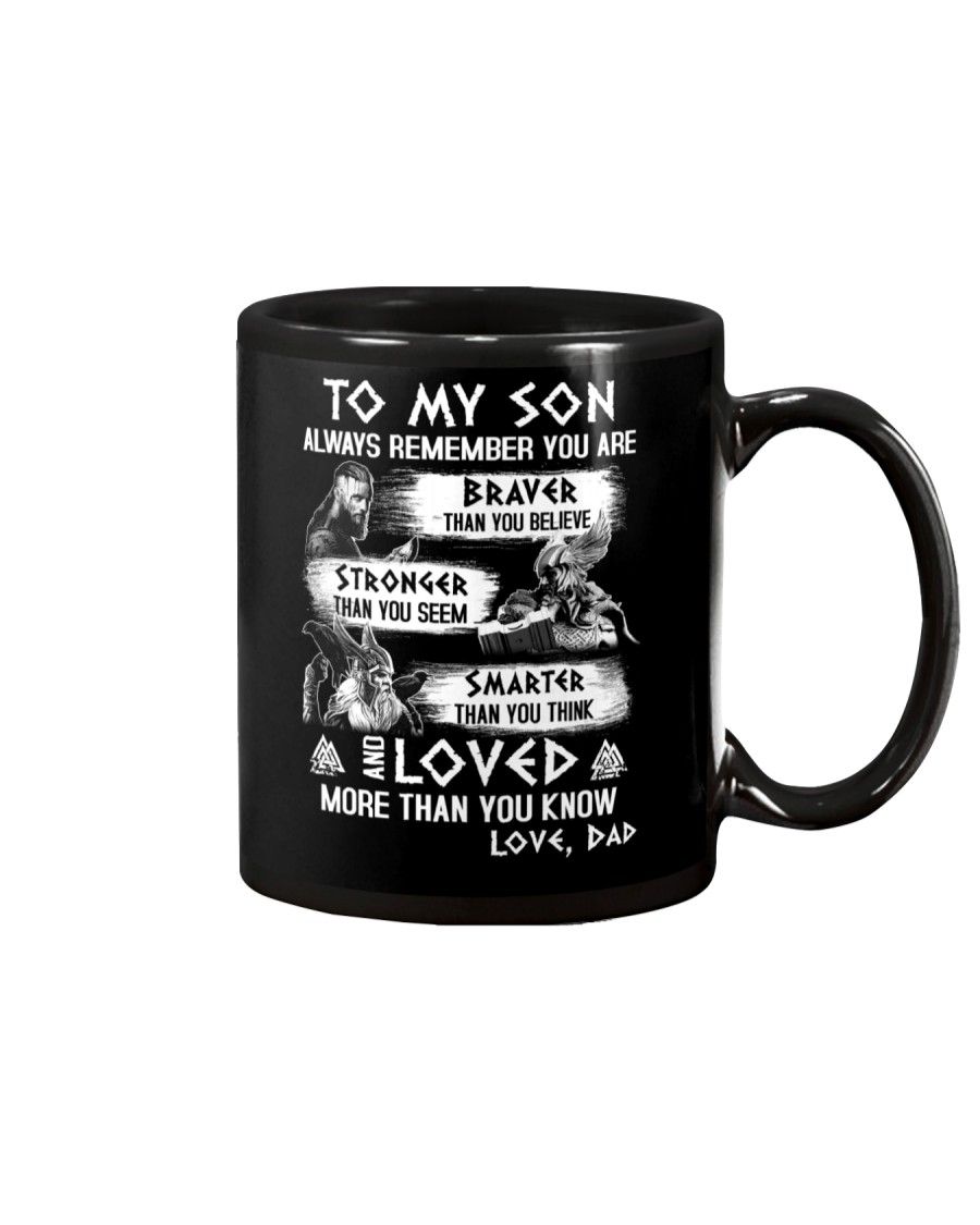 Son Always Remember Viking Mug Mug