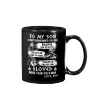 Son Always Remember Viking Mug Mug front