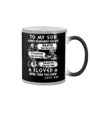 Son Always Remember Viking Mug Color Changing Mug thumbnail