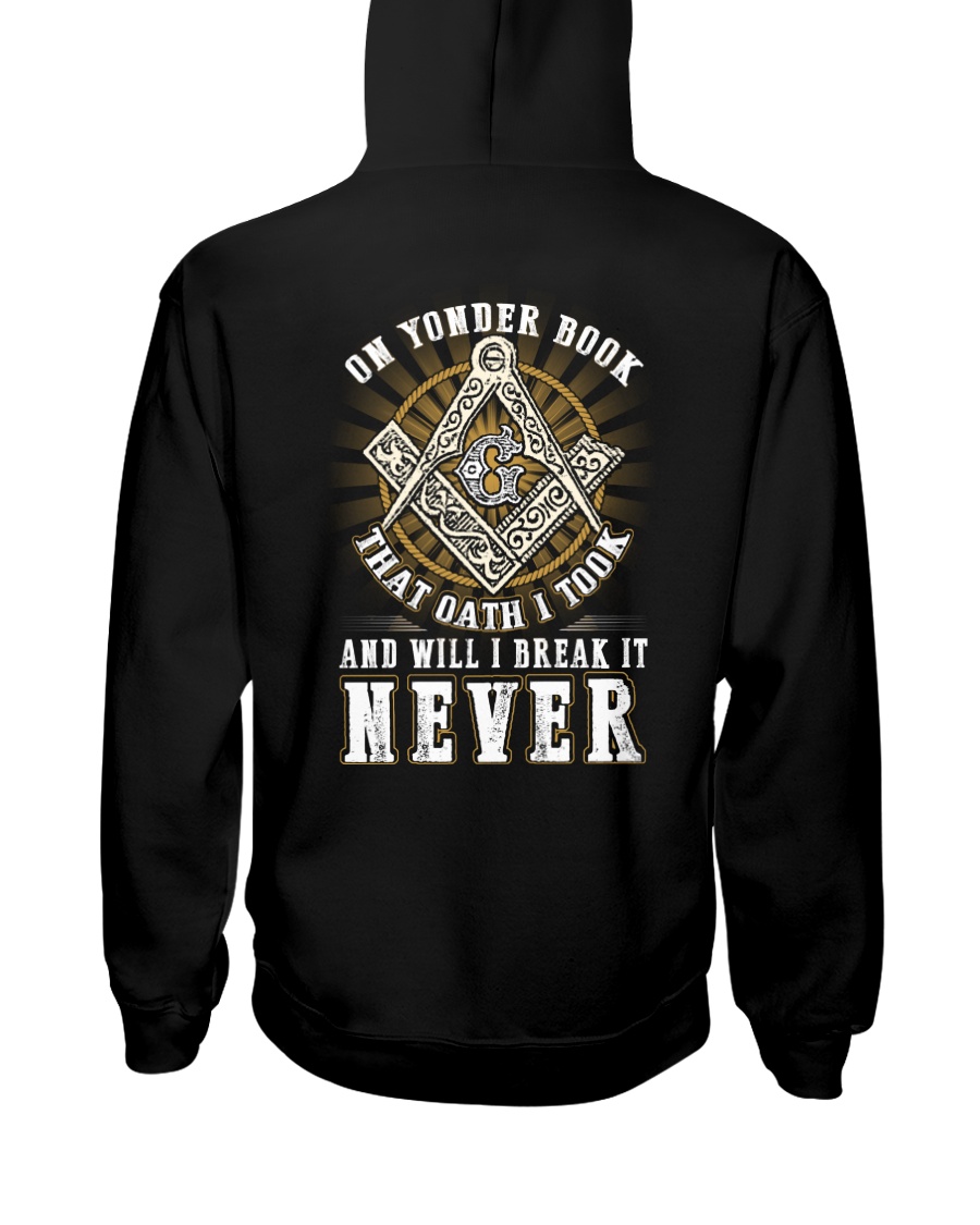 ON YONDER BOOK AN OATH I TOOK Hooded Sweatshirt