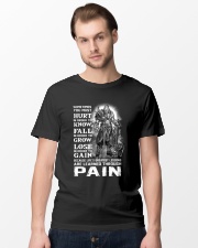 Vikings Through Pain Shirt Classic T-Shirt lifestyle-mens-crewneck-front-15