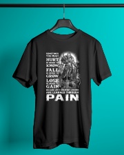 Vikings Through Pain Shirt Classic T-Shirt lifestyle-mens-crewneck-front-3