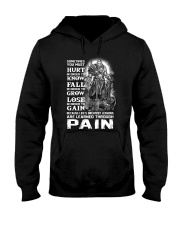 Vikings Through Pain Shirt Hooded Sweatshirt thumbnail
