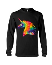Unicorn Tie Dye Long Sleeve Tee thumbnail