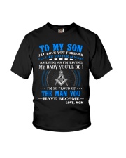 Freemason Son Mom Proud of the man Youth T-Shirt thumbnail