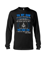 Freemason Son Mom Proud of the man Long Sleeve Tee thumbnail