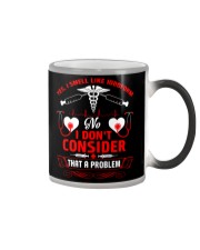 That Smell Means I'm A Nurse Color Changing Mug thumbnail