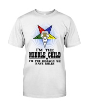Freemason The Child Rules Classic T-Shirt thumbnail