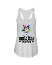 Freemason The Child Rules Ladies Flowy Tank thumbnail