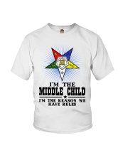 Freemason The Child Rules Youth T-Shirt thumbnail