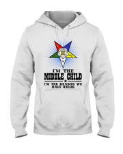 Freemason The Child Rules Hooded Sweatshirt thumbnail