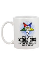 Freemason The Child Rules Mug back